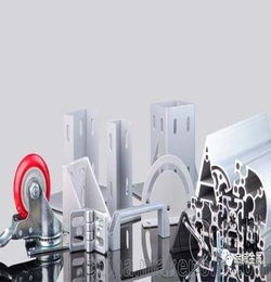 启域金属批发零售欧标4545重型铝型材